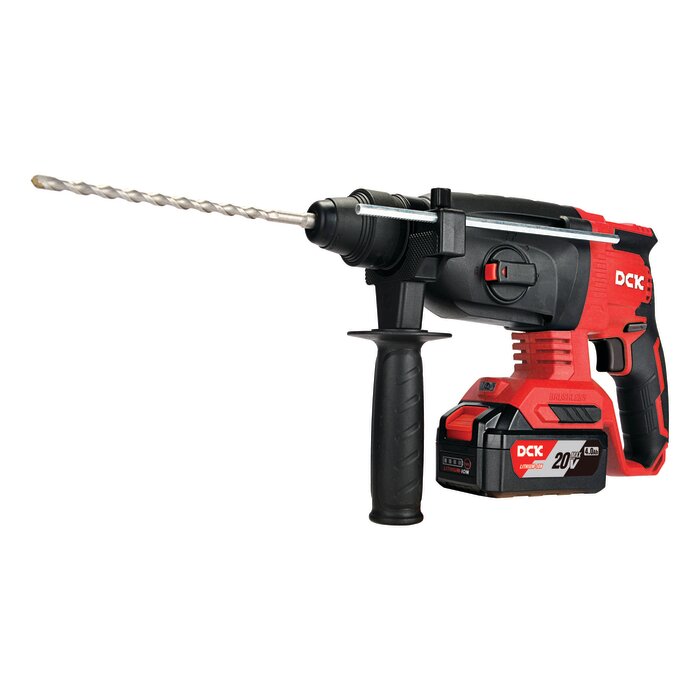 Perforateur burineur sans fil - DCK - 20 V - Moteur Brushless-2
