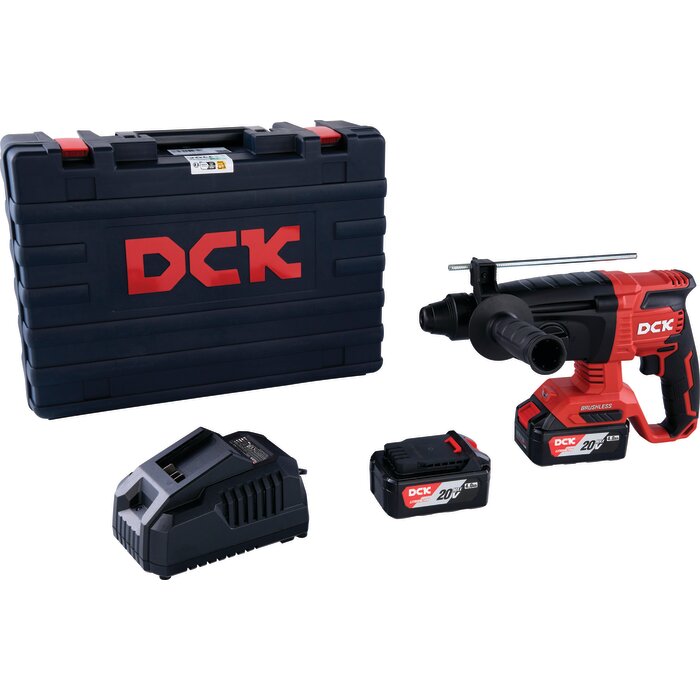Perforateur burineur sans fil - DCK - 20 V - Moteur Brushless-3