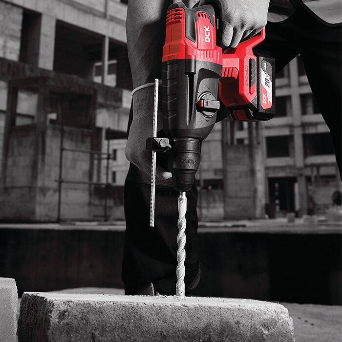 Perforateur burineur sans fil - DCK - 20 V - Moteur Brushless-4