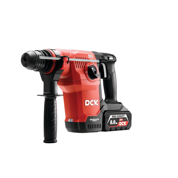 Perforateur burineur sans fil - DCK - 20 V - Moteur Brushless-2