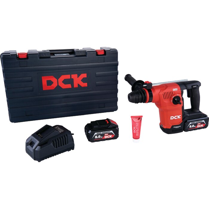 Perforateur burineur sans fil - DCK - 20 V - Moteur Brushless-3