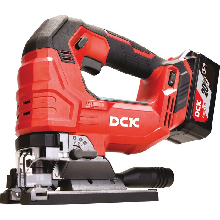 Scie sauteuse sans fil - DCK - 20 V - Moteur Brushless-1