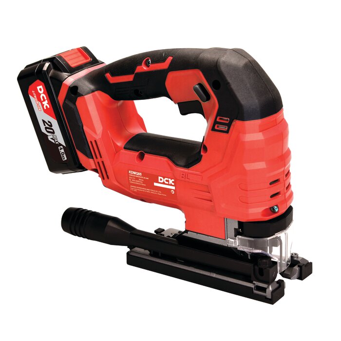 Scie sauteuse sans fil - DCK - 20 V - Moteur Brushless-2