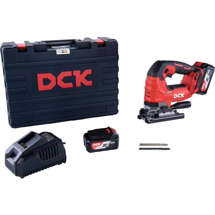 Scie sauteuse sans fil - DCK - 20 V - Moteur Brushless-3