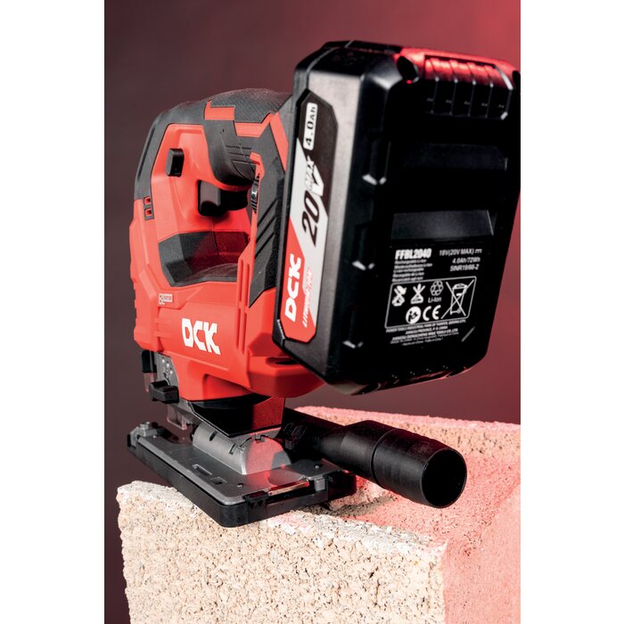 Scie sauteuse sans fil - DCK - 20 V - Moteur Brushless-7