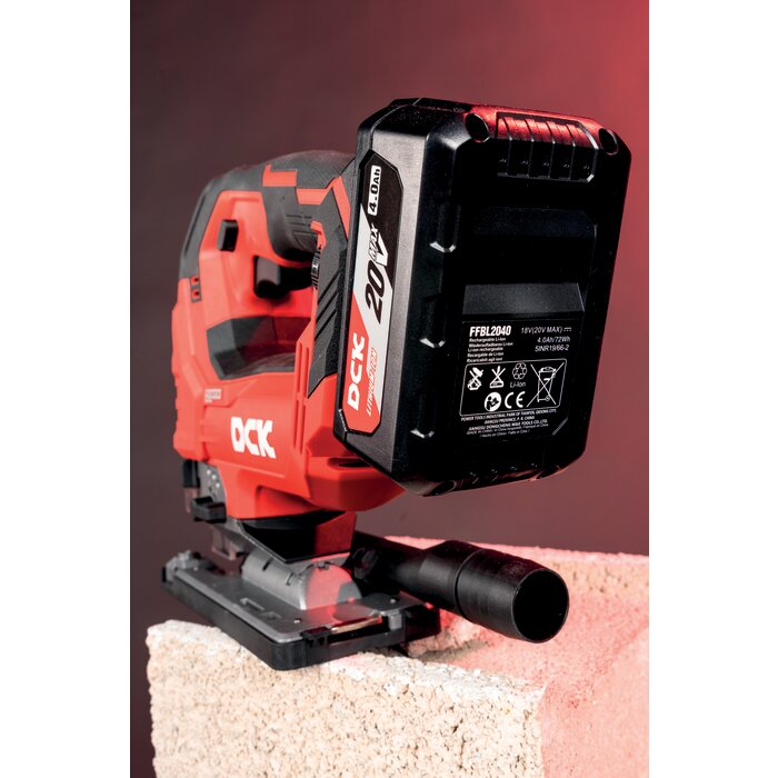 Scie sauteuse sans fil - DCK - 20 V - Moteur Brushless-8