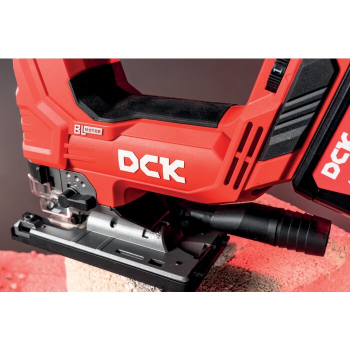 Scie sauteuse sans fil - DCK - 20 V - Moteur Brushless-9