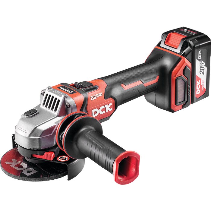 Meuleuse d'angle sans fil - DCK - 20 V - Moteur Brushless - 115 mm-1