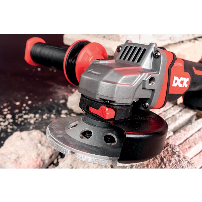 Meuleuse d'angle sans fil - DCK - 20 V - Moteur Brushless - 125 mm-5