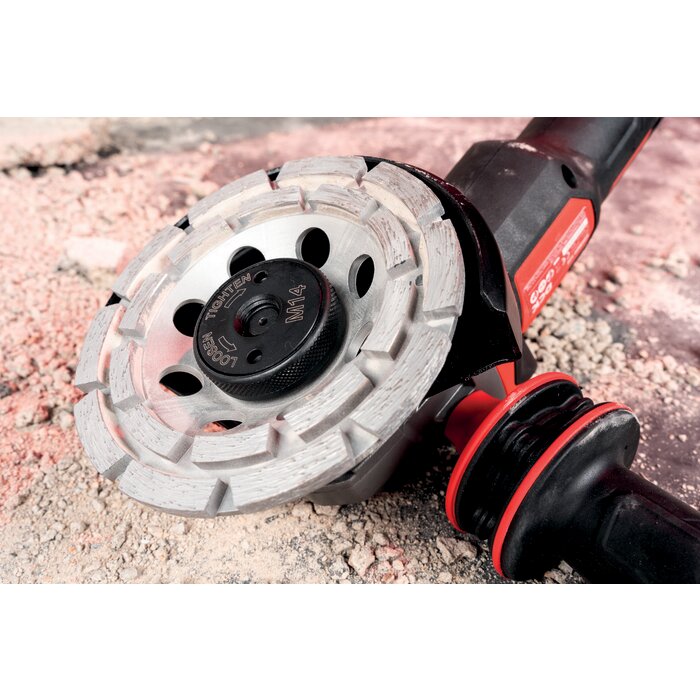 Meuleuse d'angle sans fil - DCK - 20 V - Moteur Brushless - 125 mm-6