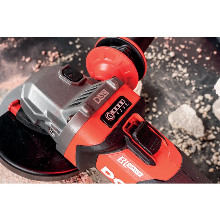 Meuleuse d'angle sans fil - DCK - 20 V - Moteur Brushless - 125 mm-7