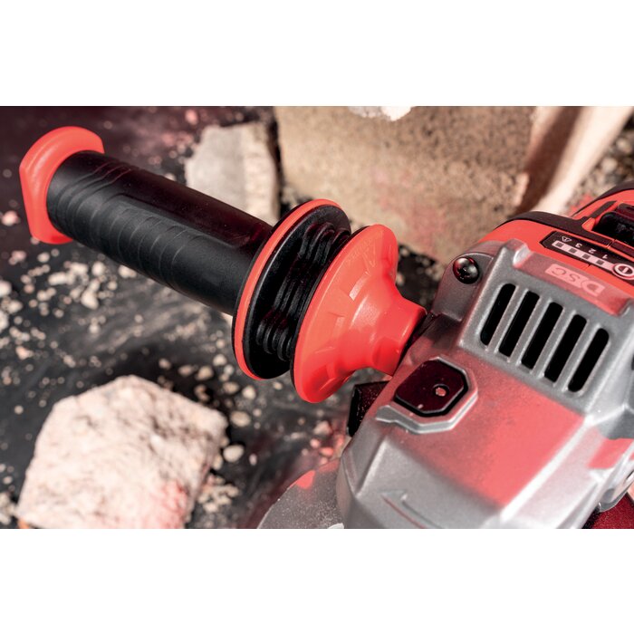 Meuleuse d'angle sans fil - DCK - 20 V - Moteur Brushless - 125 mm-8