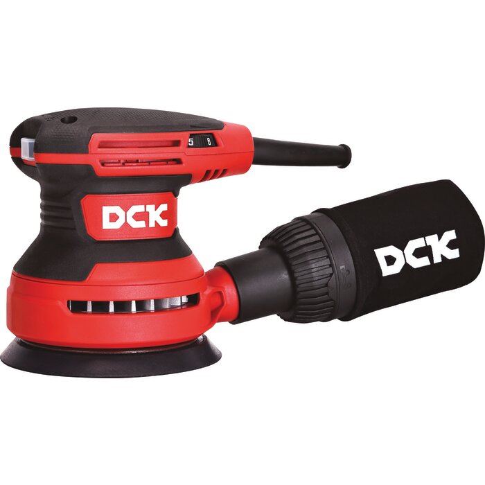 Ponceuse excentrique filaire - DCK - 125 mm-1