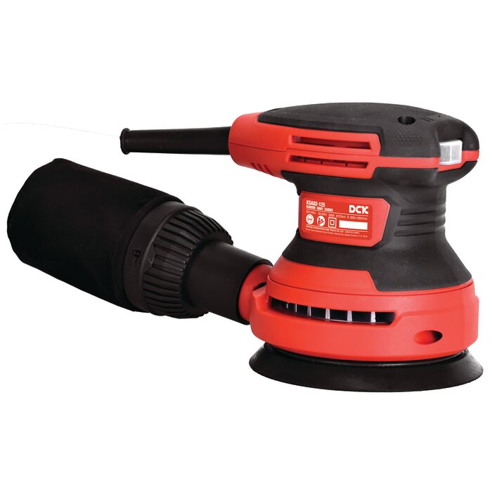 Ponceuse excentrique filaire - DCK - 125 mm-2