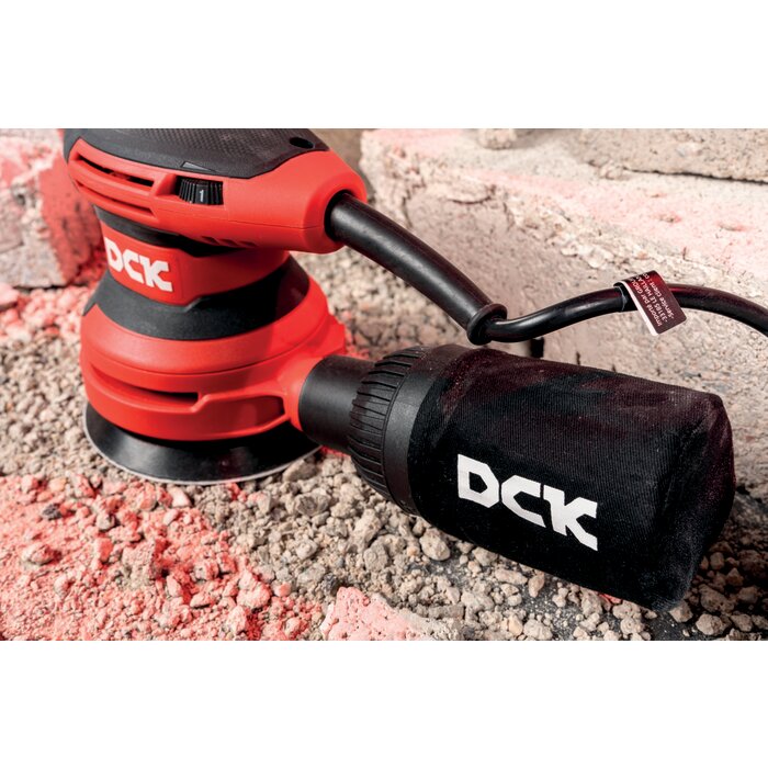 Ponceuse excentrique filaire - DCK - 125 mm-4