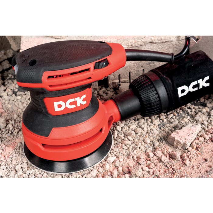 Ponceuse excentrique filaire - DCK - 125 mm-5