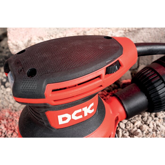 Ponceuse excentrique filaire - DCK - 125 mm-6