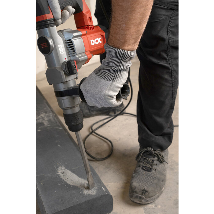 Burin plat SDS+ - SCID - Dimensions 20 x 250 mm-5