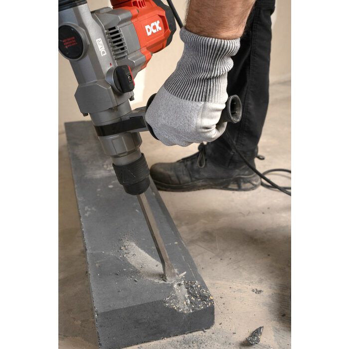 Burin plat SDS+ - SCID - Dimensions 20 x 250 mm-7