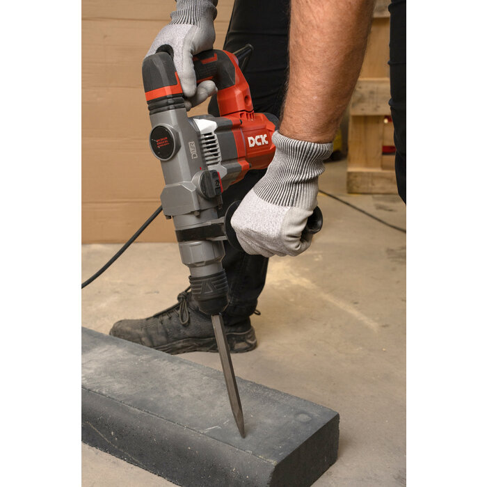 Perforateur burineur filaire - DCK - 4,7 J - SDS+-2
