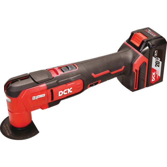 Outil multifonctions sans fil - DCK - 20 V - Moteur Brushless-1