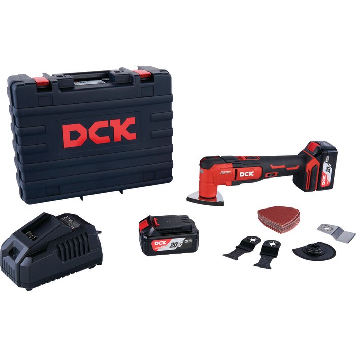 Outil multifonctions sans fil - DCK - 20 V - Moteur Brushless-3