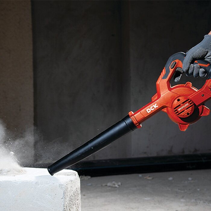 Aspirateur souffleur sans fil - DCK - 20 V - Moteur Brushless-3