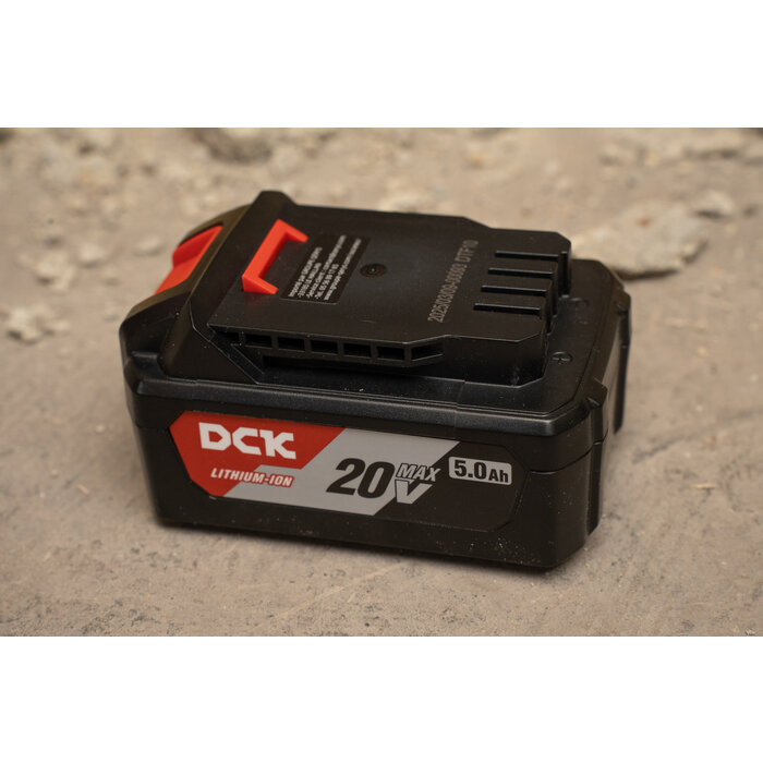 Batterie - DCK - 20 V - 5,0 Ah-2