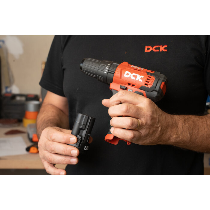 Batterie - DCK - 12 V - 2,0 Ah-3