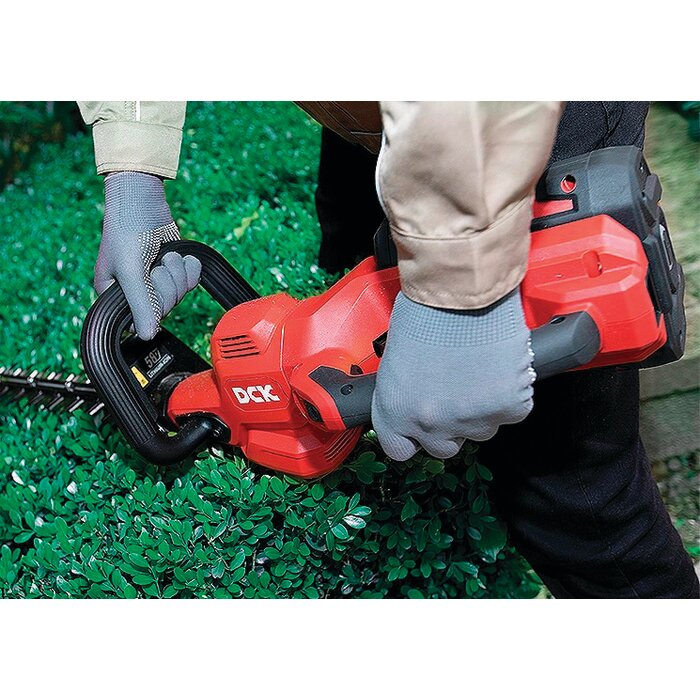 Taille haie sans fil - DCK - 58 V - Moteur Brushless-6