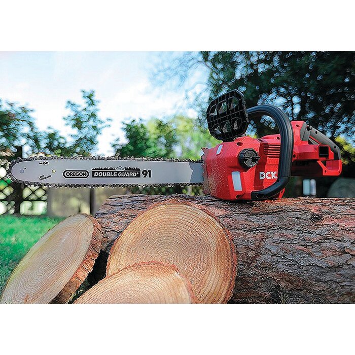 Tronçonneuse sans fil – DCK – 58 V – Moteur brushless – Guide 400 mm-4