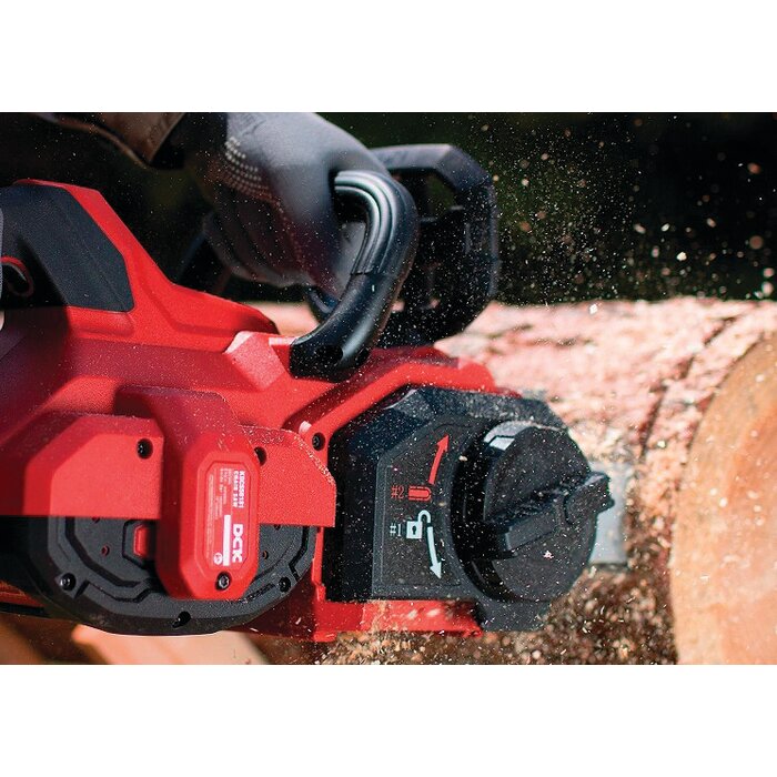 Tronçonneuse sans fil – DCK – 58 V – Moteur brushless – Guide 400 mm-5