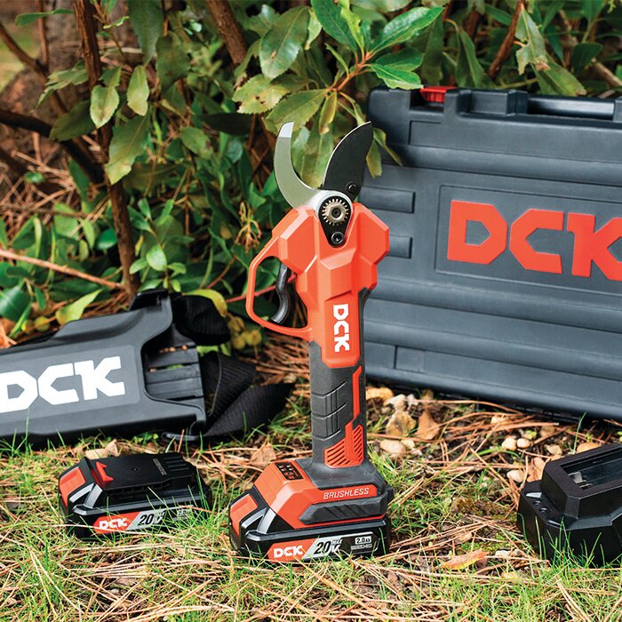 Sécateur sans fil - DCK - 20 V - Moteur Brushless-6