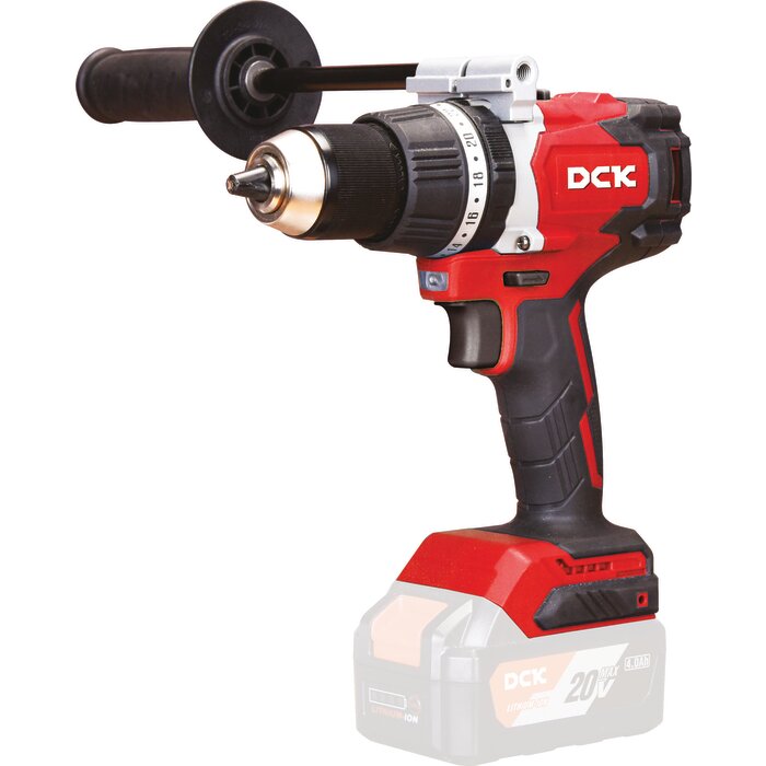 Perceuse visseuse à percussion sans fil - DCK - 20 V - Sans batterie