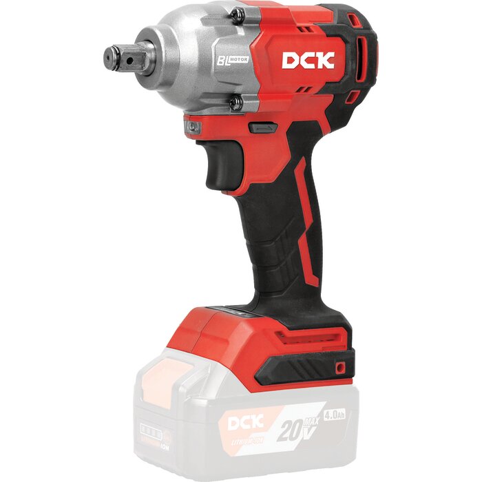 Boulonneuse à chocs sans fil - DCK - 20 V - Sans batterie