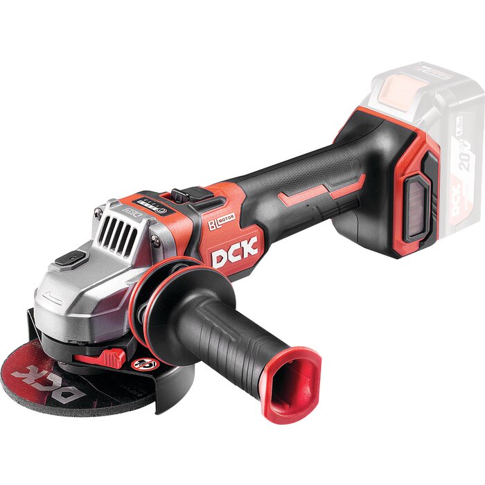 Meuleuse d'angle sans fil - DCK - 20 V - 115 mm - Sans batterie