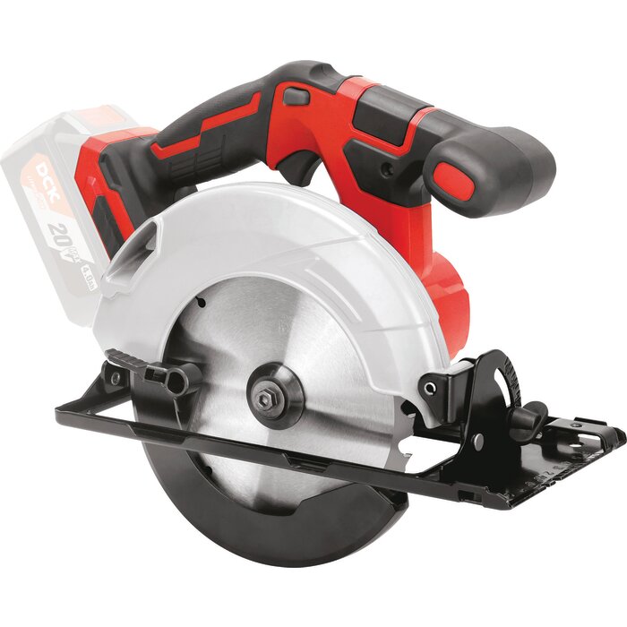 Scie circulaire sans fil - DCK - 20 V - 165 mm - Sans batterie