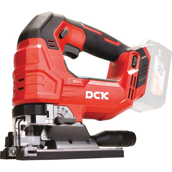 Scie sauteuse sans fil - DCK - 20 V - Sans batterie