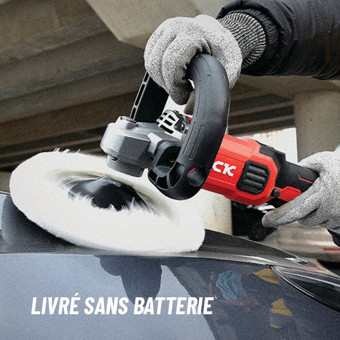 Polisseuse sans fil - DCK - 20 V - Sans batterie-3