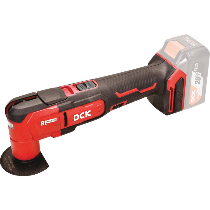 Outil multifonctions sans fil - DCK - 20 V - Sans batterie