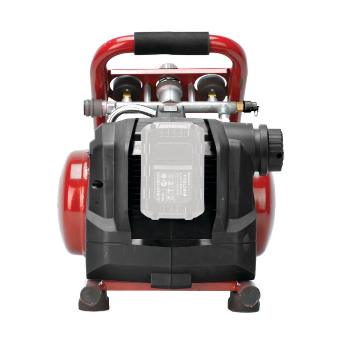 Compresseur d’air sans fil – DCK – 20 V – Moteur Brushless – Cuve 6 L – Sans batterie-4