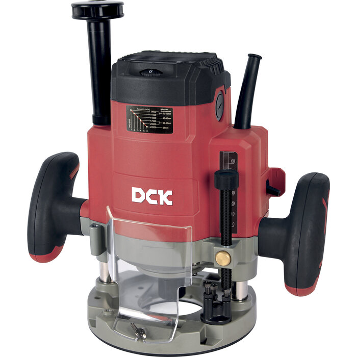 Défonceuse filaire - DCK - 2000 W-1
