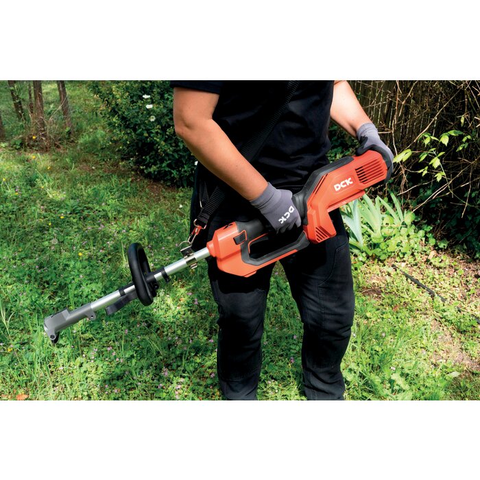 Bloc moteur jardin sans fil - DCK - 58 V - Sans batterie-3