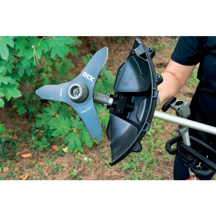 Accessoire lame 3 dents - DCK - Pour bloc moteur 58 V-3