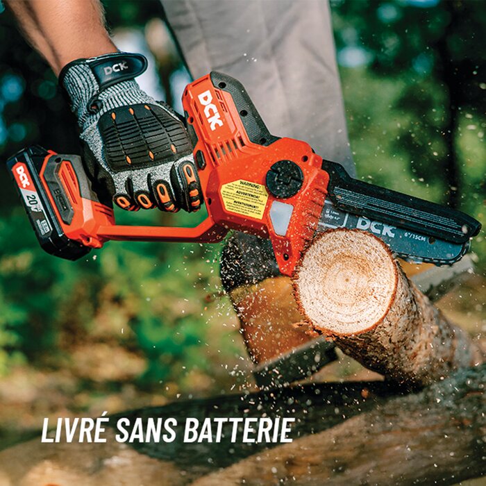 Élagueur sans fil - DCK - 20 V - Sans batterie-2