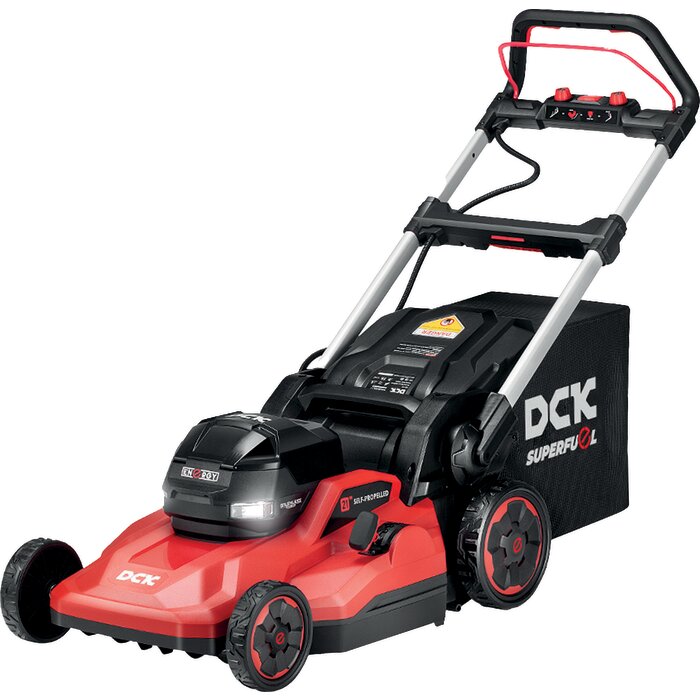 Tondeuse sans fil tractée - DCK - 58 V - Moteur Brushless-1