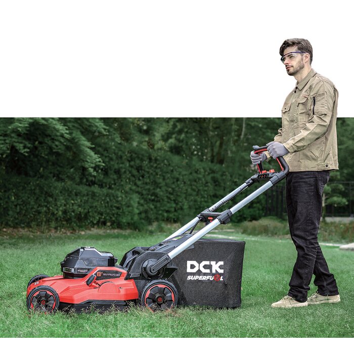 Tondeuse sans fil tractée - DCK - 58 V - Moteur Brushless-6