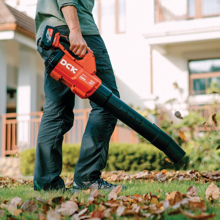 Souffleur sans fil 20 V - DCK - Moteur Brushless - 940 m³/h-2