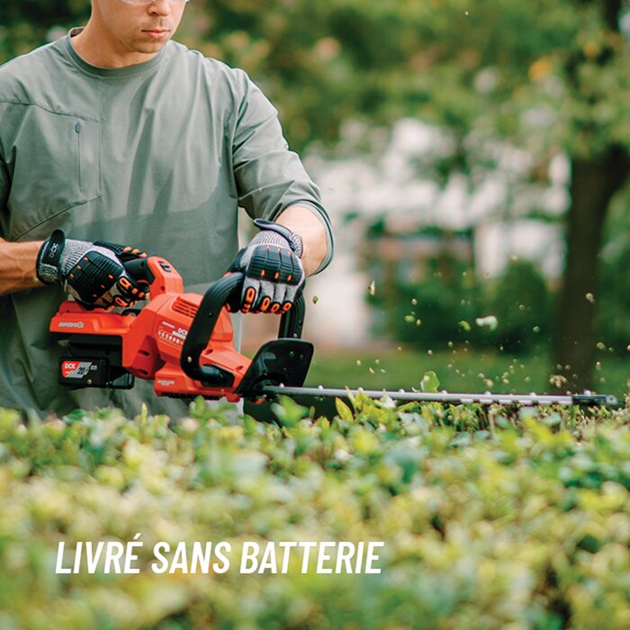 Taille haies sans fil - DCK - 20 V - Sans batterie-2