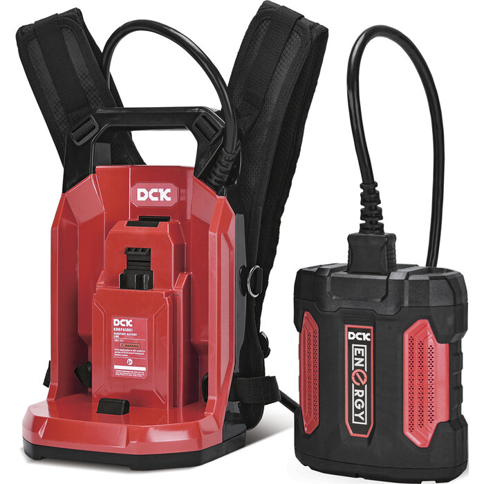 Support dorsal - DCK - Pour batterie 58 V